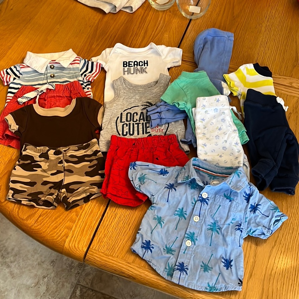 Summer outfit bundle